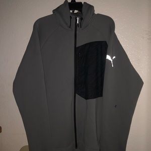 Puma Zip Hoodie Polyester